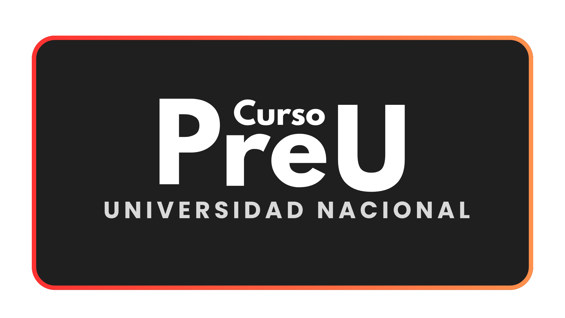 Curso Pre U
